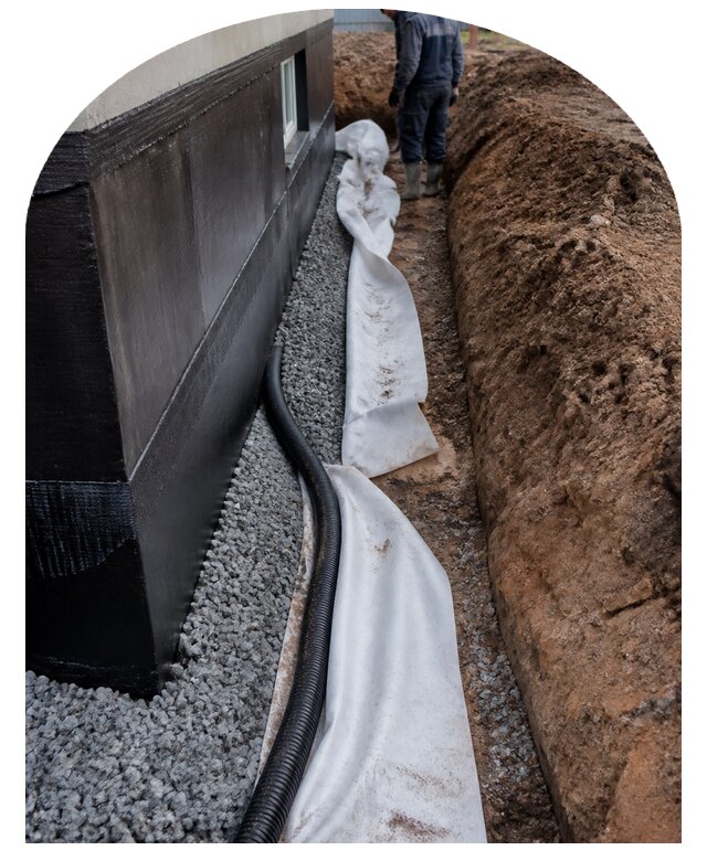 Дренаж фундамента в Рязани по цене от 6674 р. | Метпроект-Рзн